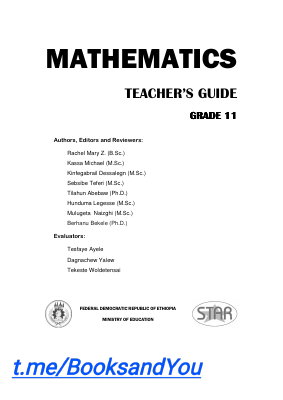 MATHEMATICS GRADE 11, TG.pdf